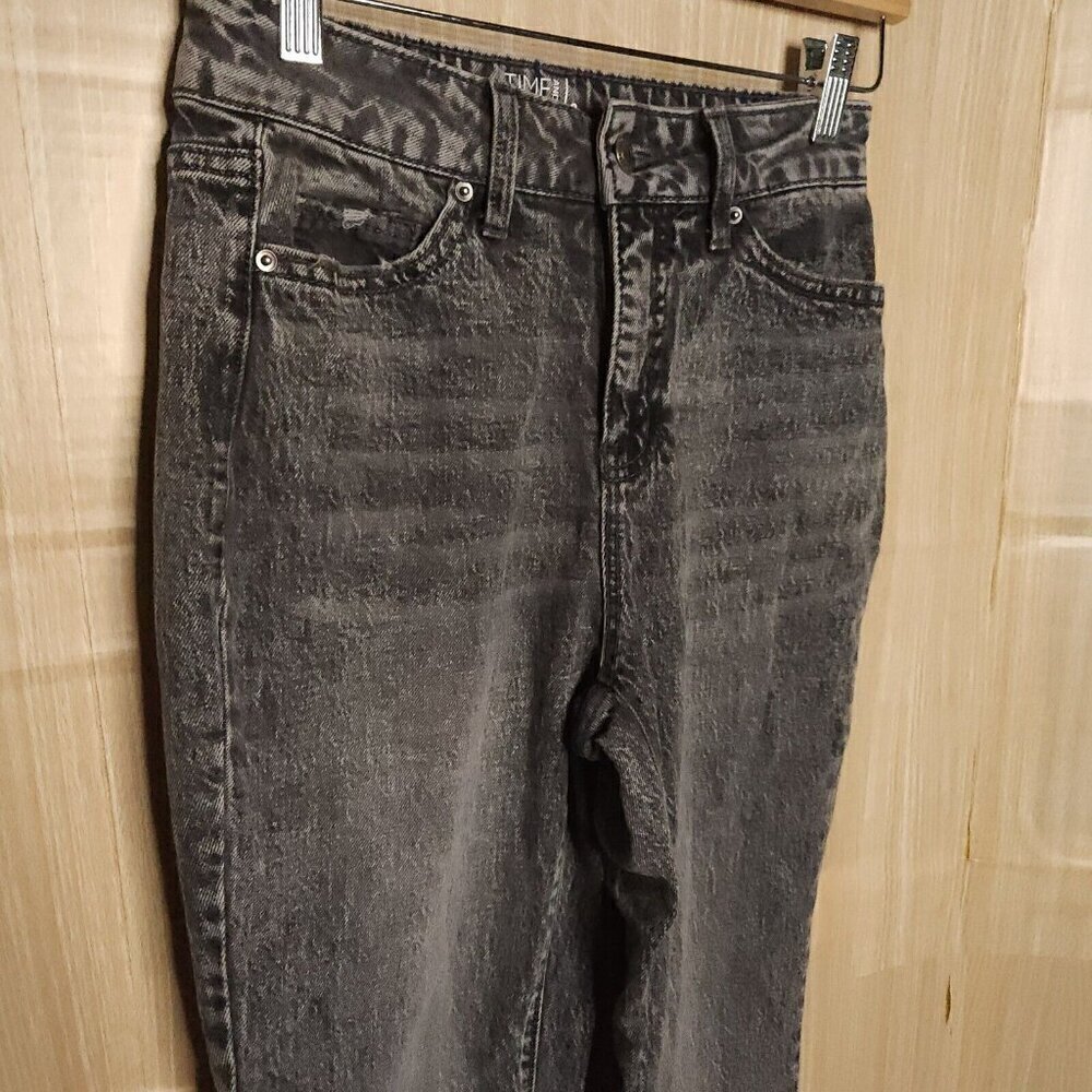 Time & Tru Black High Rise Jeans 2 - Picture 5 of 10